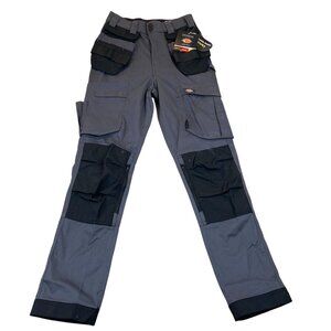 NWT Dickies Womens Cargo Pants Size 26/2 Slim Fit Performance Workwear Trousers